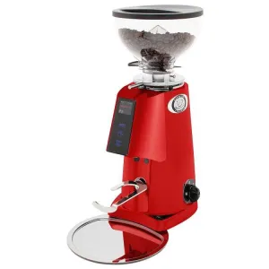 Fiorenzato F4E 1 Lb. Nano V2 Espresso Grinder - Red