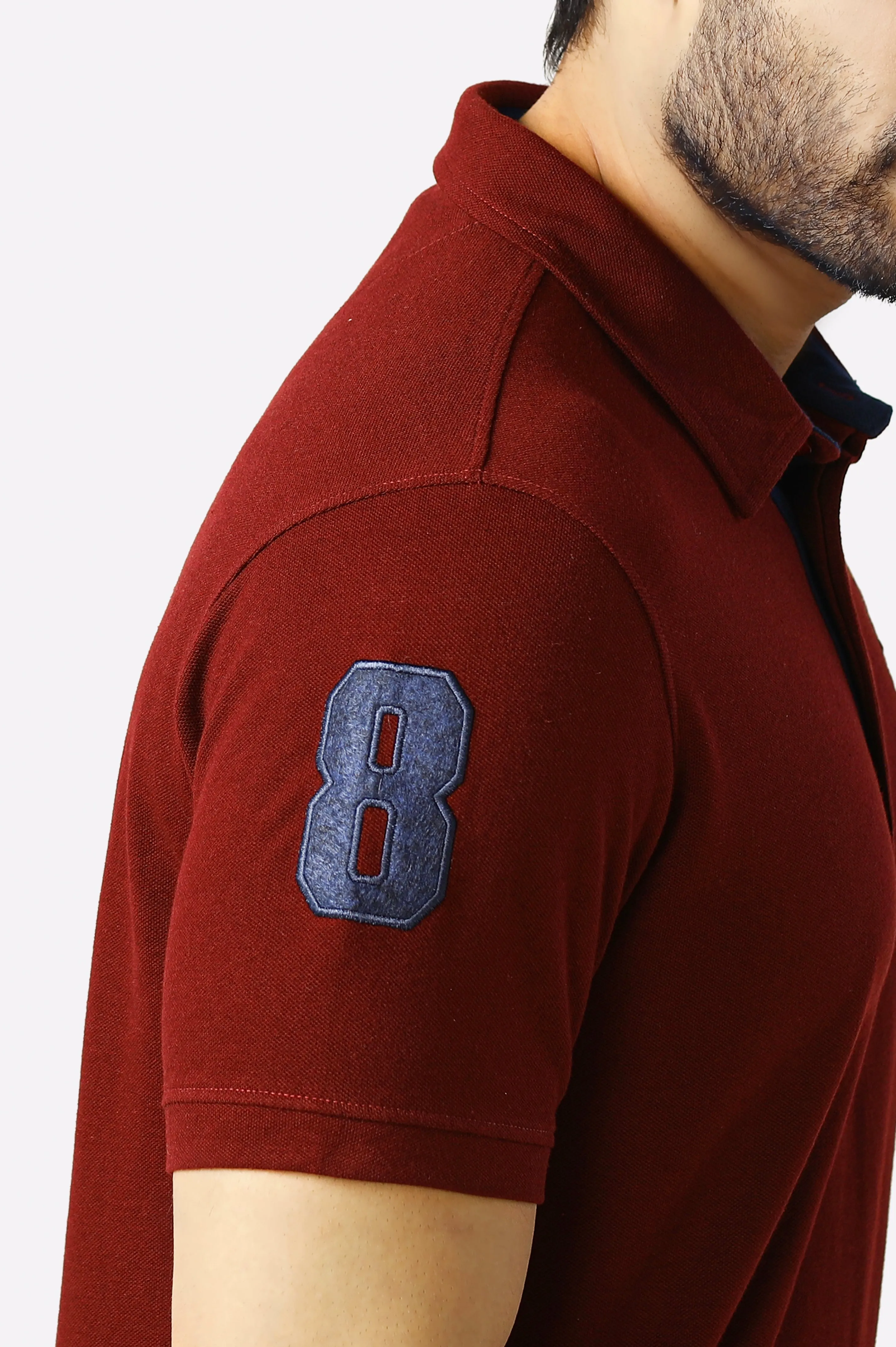 Graphic Polo Shirt