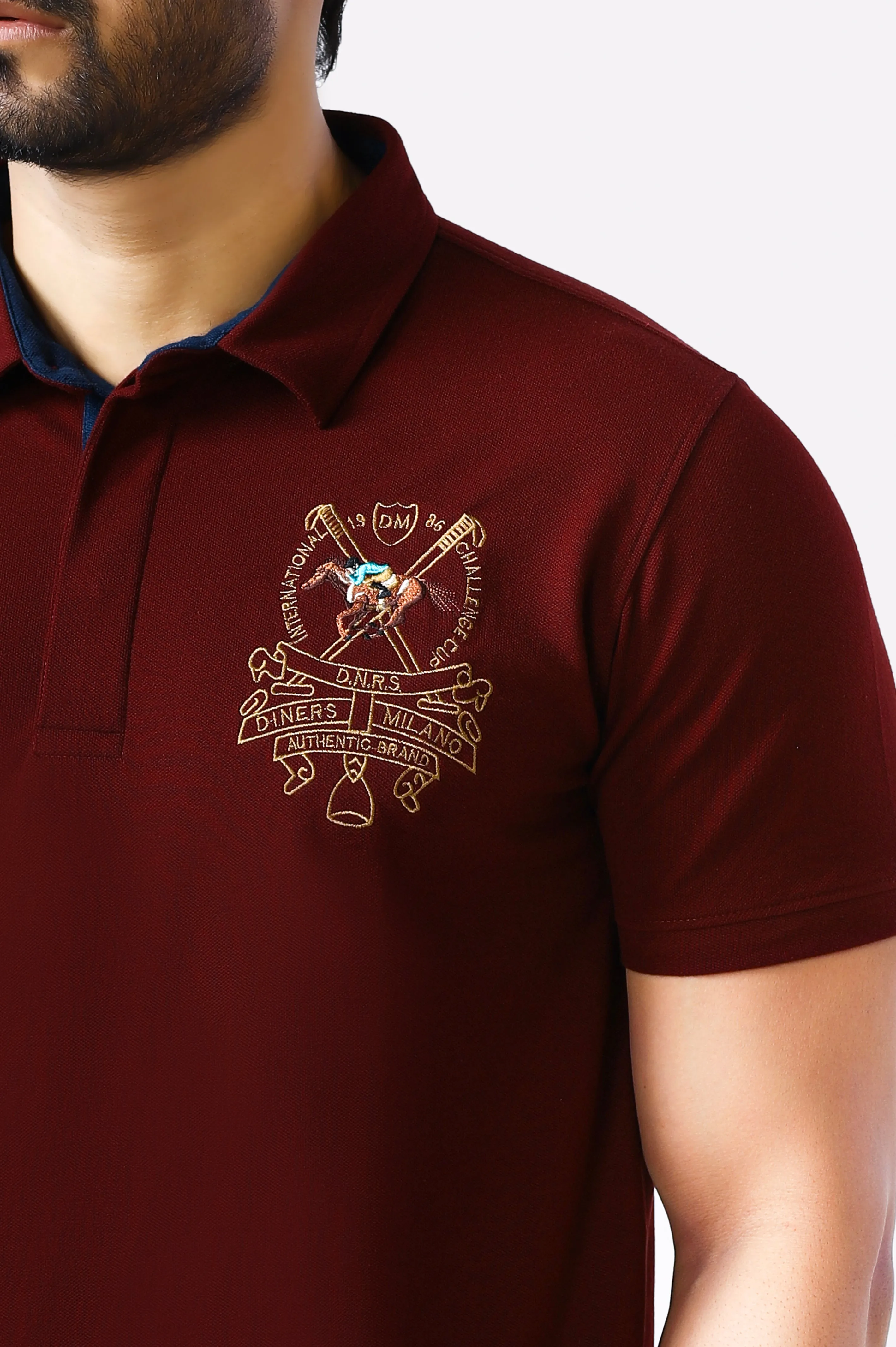 Graphic Polo Shirt