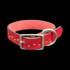 Hand Dyed Dog Collar