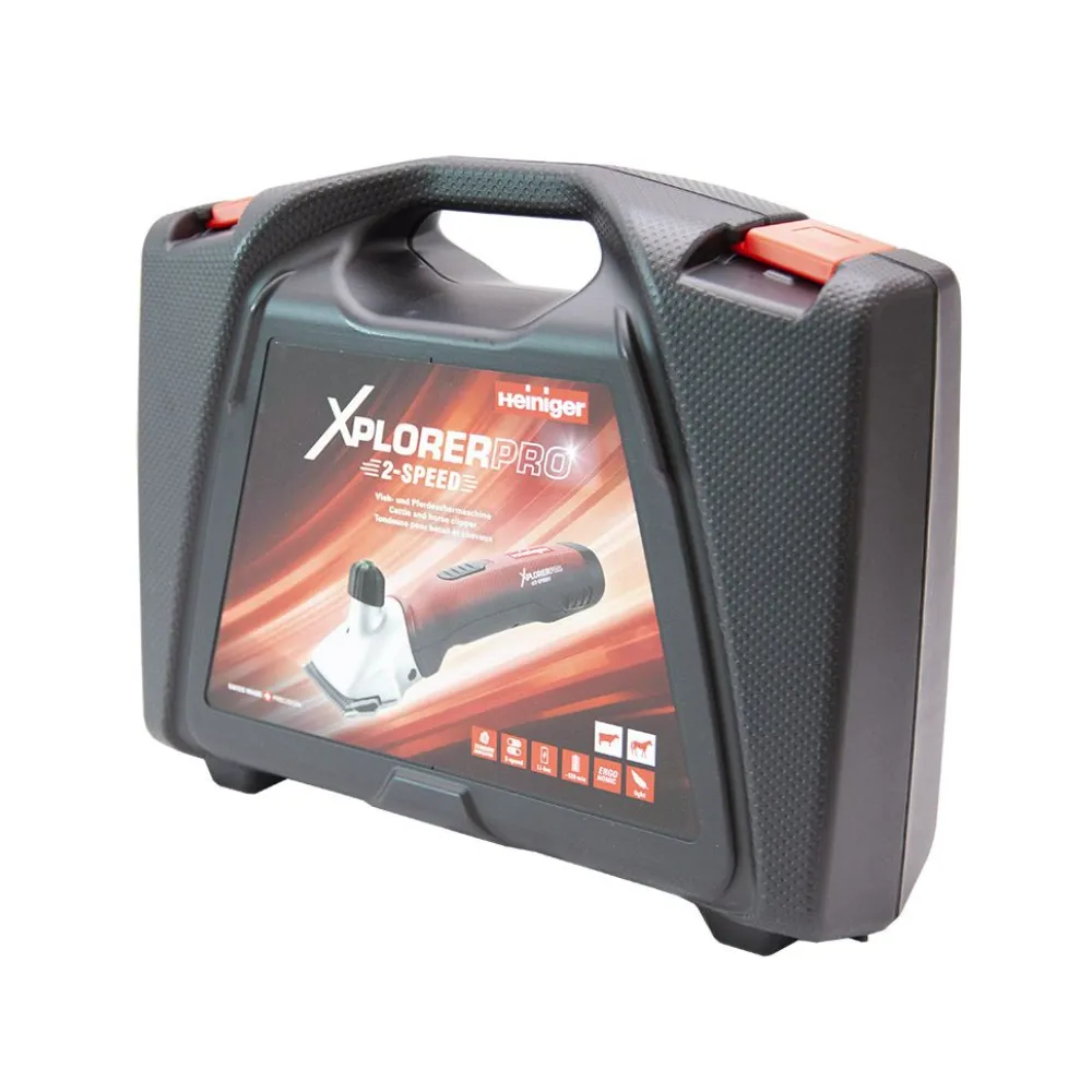 Heiniger Xplorer Pro w/Case   2 Batteries