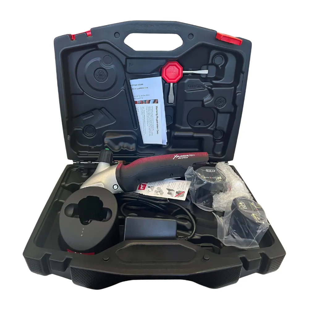 Heiniger Xplorer Pro w/Case   2 Batteries
