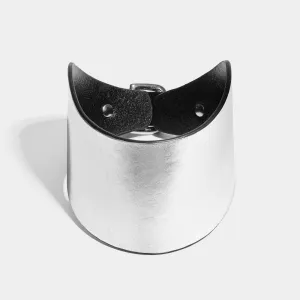 HIGH POSTURE COLLAR SILVER