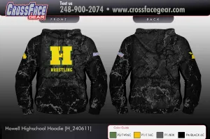 Howell Highschool Full Sublimated Hoodie