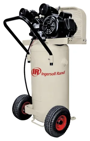 Ingersoll Rand P1.5IU-A9 Air Compressor, Tool Only, 20 gal Tank, 2 hp, 115 V, 135 psi Pressure, 1 -Stage, 5 cfm Air :EA: QUANTITY: 1