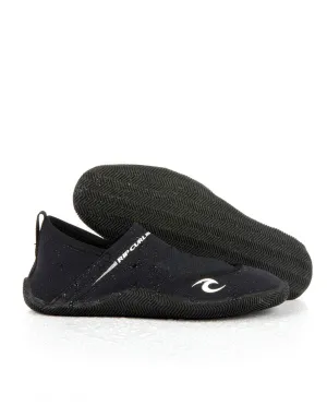Junior Reefwalker Booties - Black