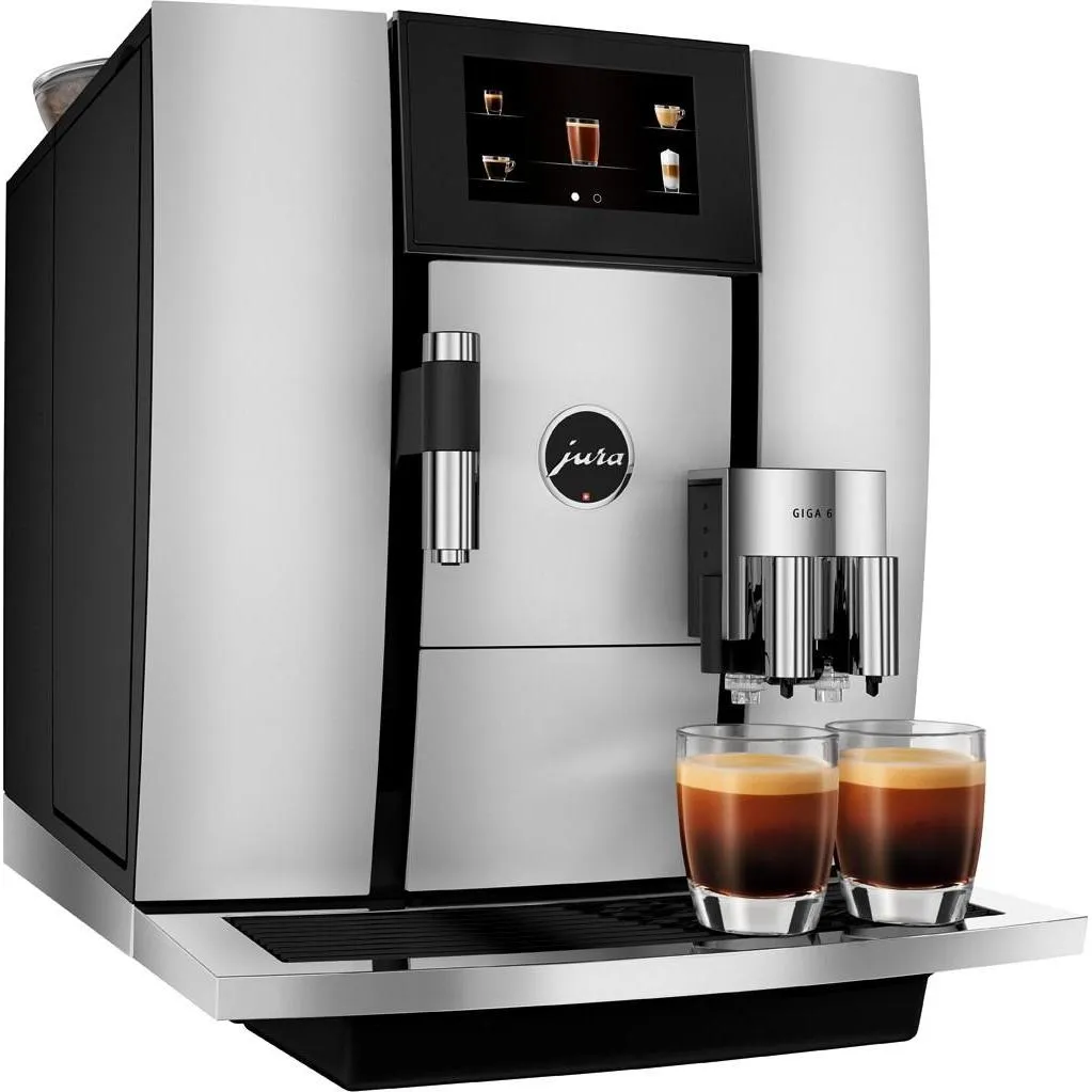 Jura Giga 6 Dual Grinder Super Automatic Espresso Machine #15396