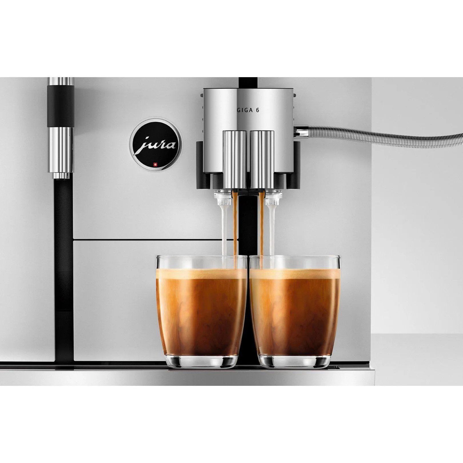 Jura Giga 6 Dual Grinder Super Automatic Espresso Machine #15396