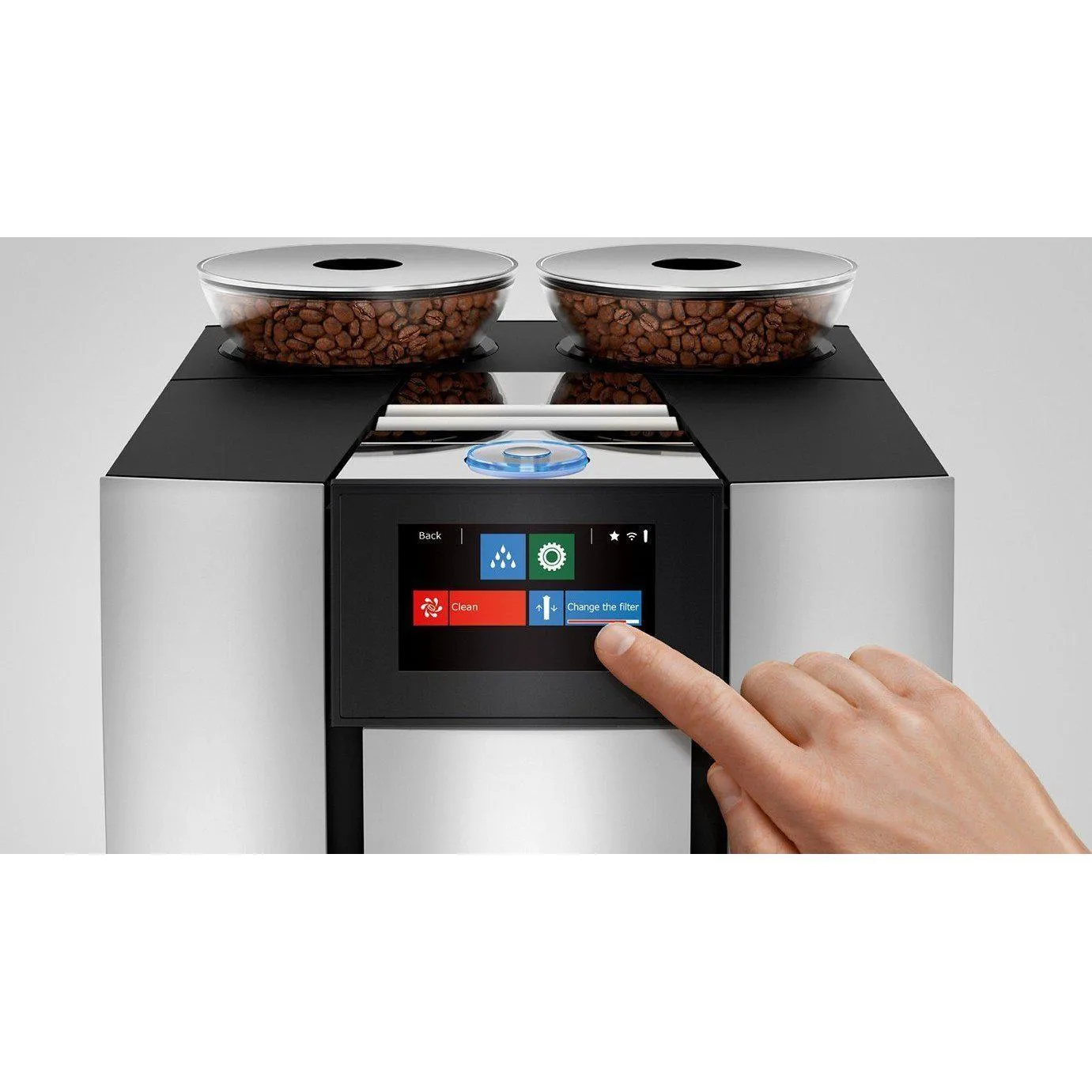 Jura Giga 6 Dual Grinder Super Automatic Espresso Machine #15396