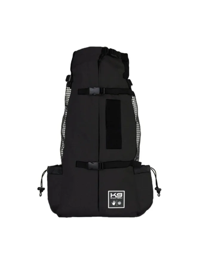 K9 Sport Sak Air Jet Black, Dog Backpack