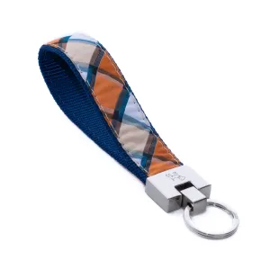 Key Ring | Terracotta Plaid