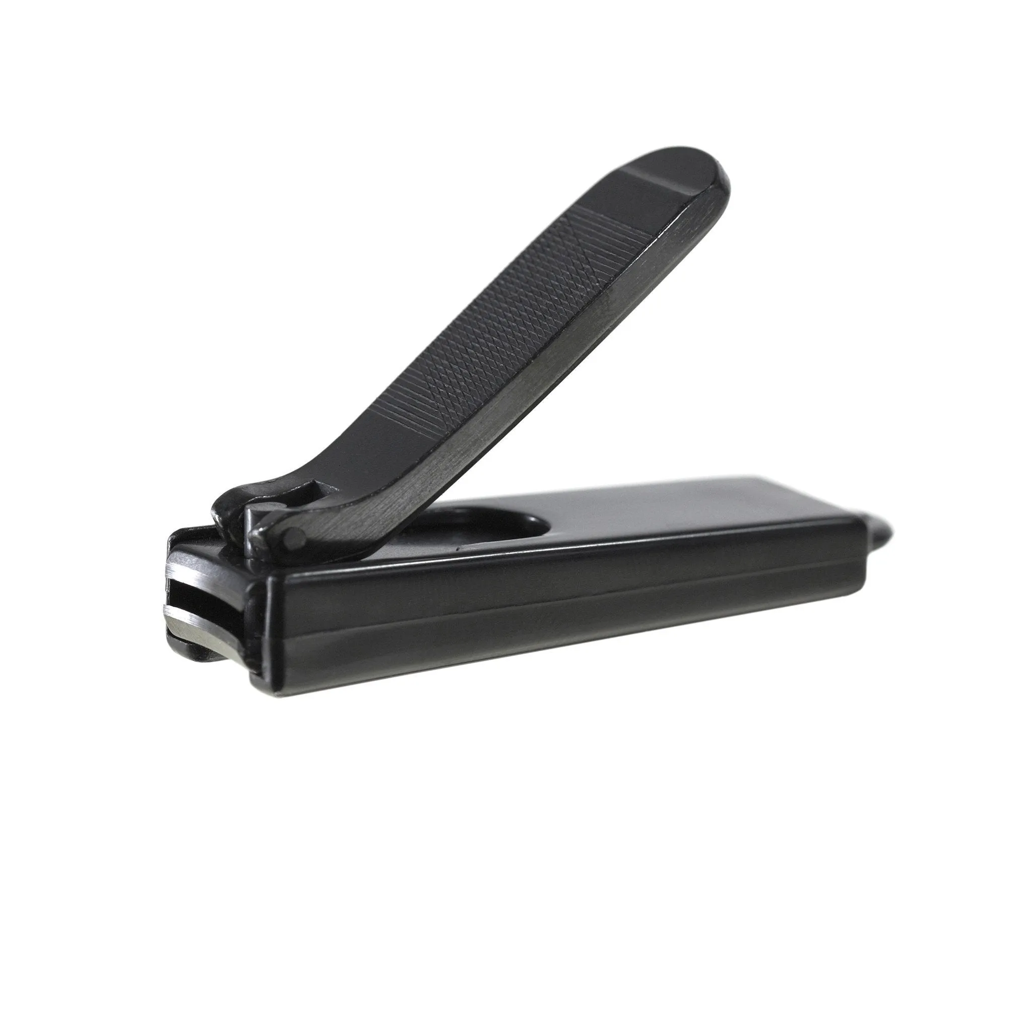 KIYA Black Carbon Steel Nail Clipper, Small - Made in Japan