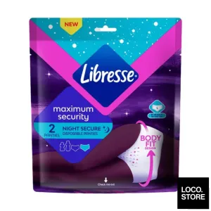 Libresse Panties L-XL 2s