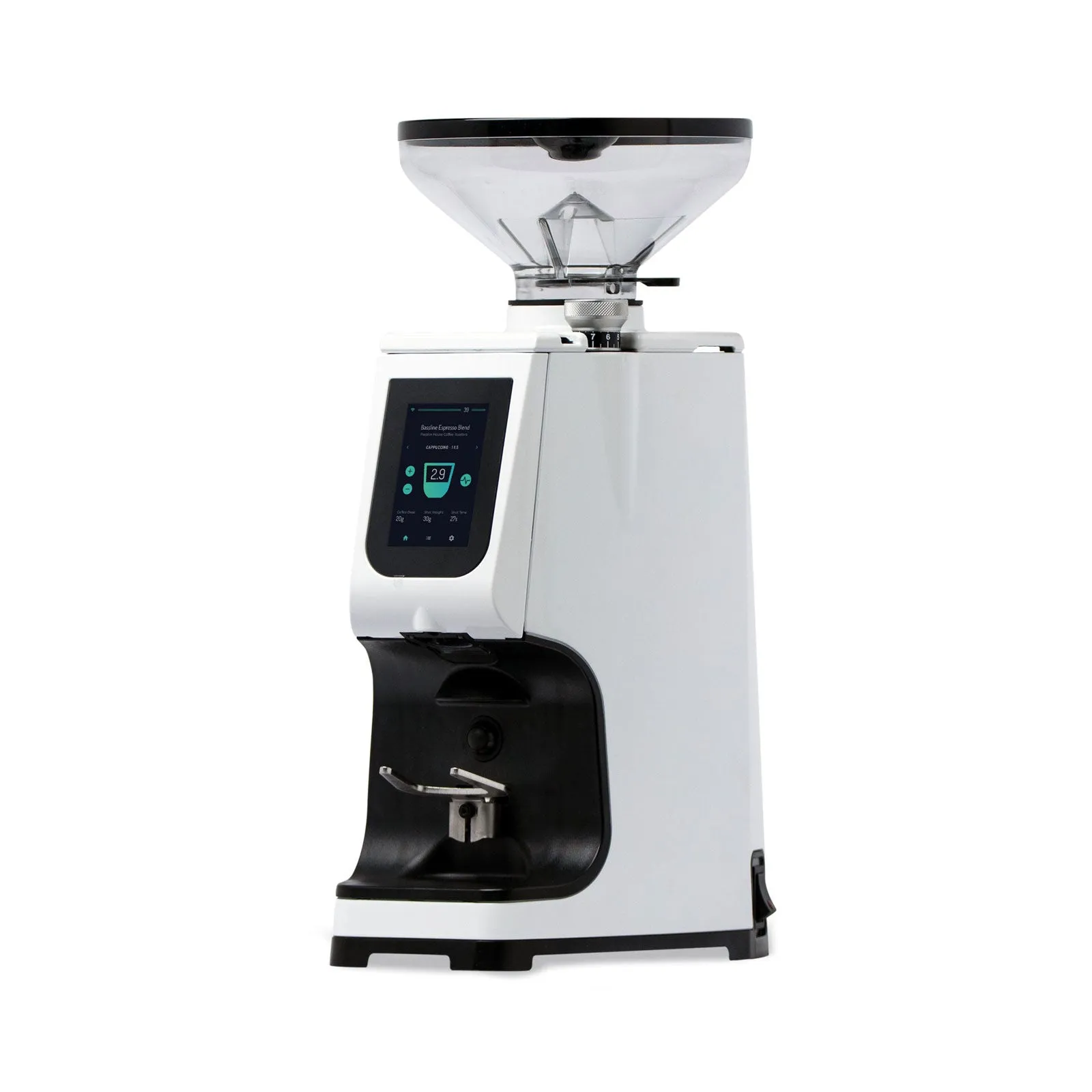 Lucca Atom 75 Espresso Grinder - White