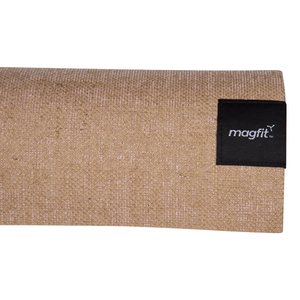 MagFit Jute Yoga Mat 5mm (Khaki)