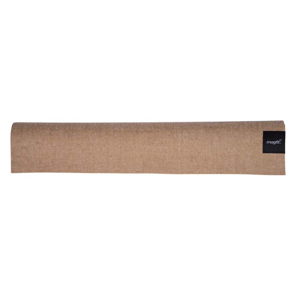 MagFit Jute Yoga Mat 5mm (Khaki)