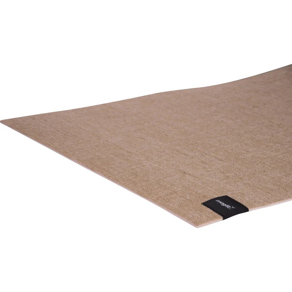 MagFit Jute Yoga Mat 5mm (Khaki)