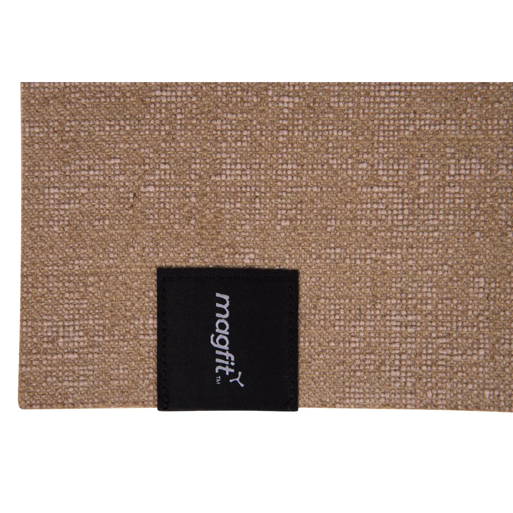 MagFit Jute Yoga Mat 5mm (Khaki)