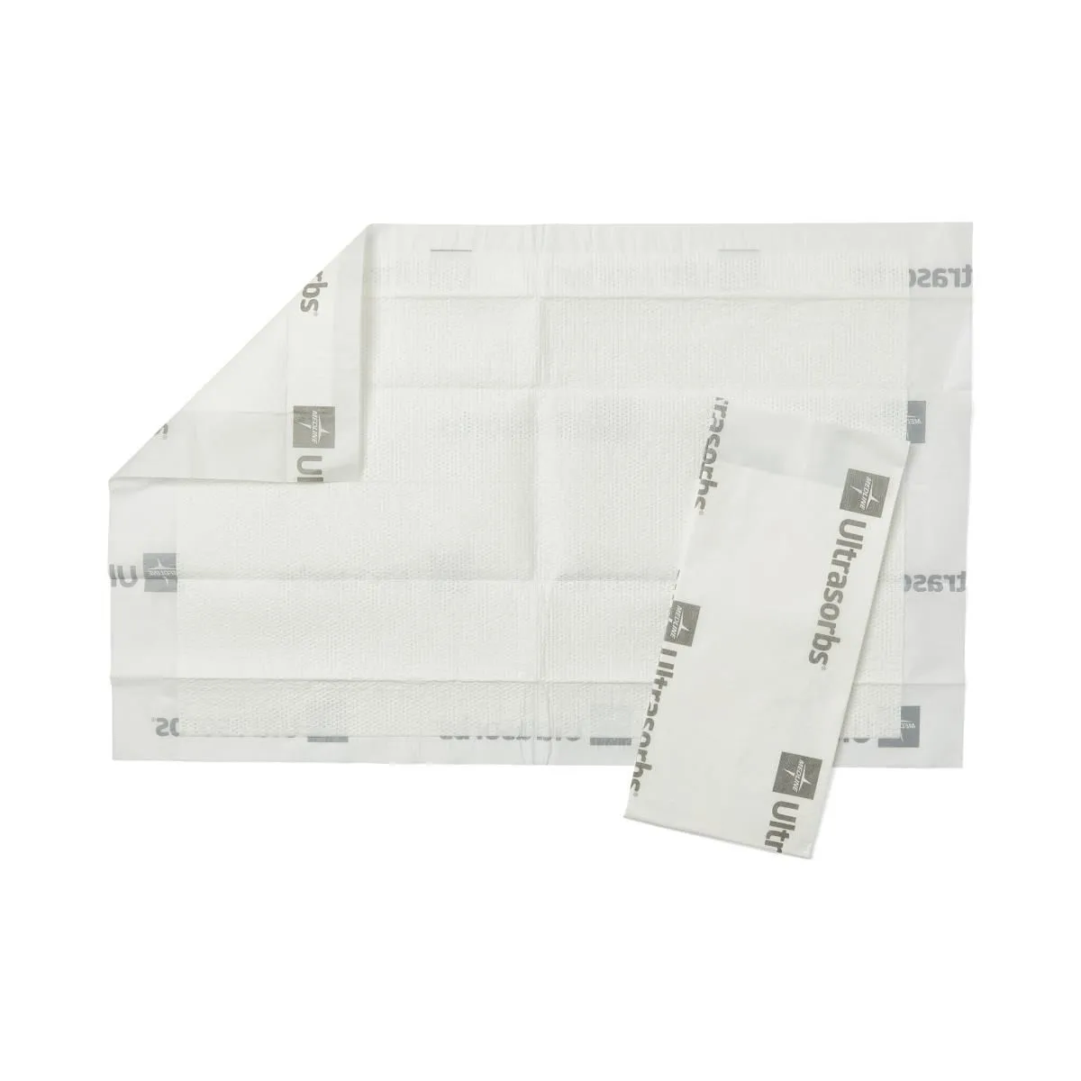 Medline Ultrasorbs Premium Underpad, 23 x 36 Inch, 70 Count