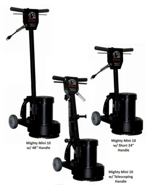 Might Mini 10" Severe Duty Floor Machine