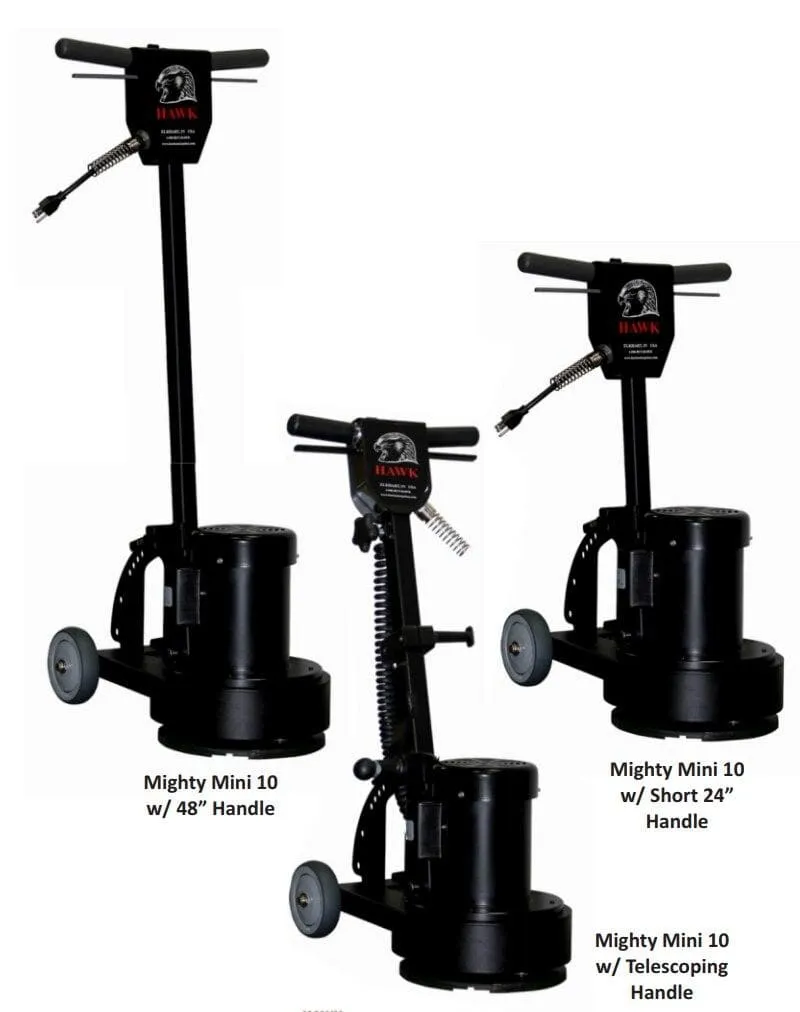 Might Mini 10" Severe Duty Floor Machine