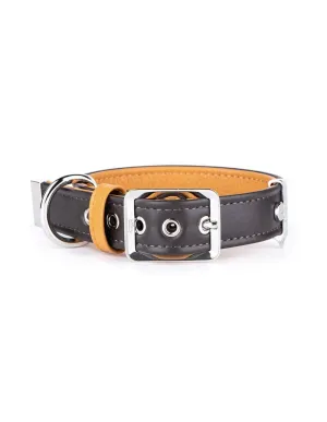 MyFamily Hermitage Collar - Brown/Ochre