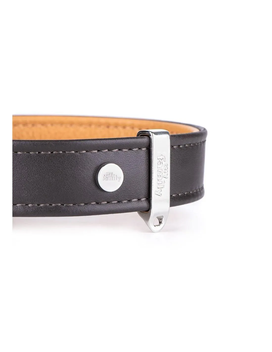 MyFamily Hermitage Collar - Brown/Ochre