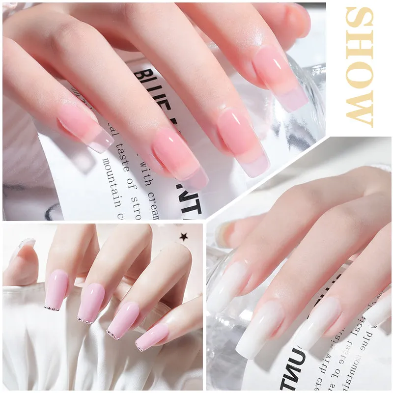 Nail Set With Nail Lamp Nail Dryer Nail Drill Machine Manicure Set Kit