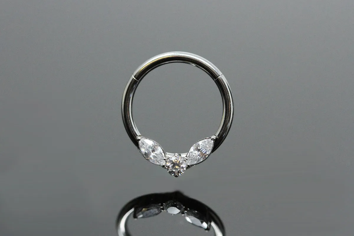 Navi Fairy Titanium Septum Clicker  - SPT023