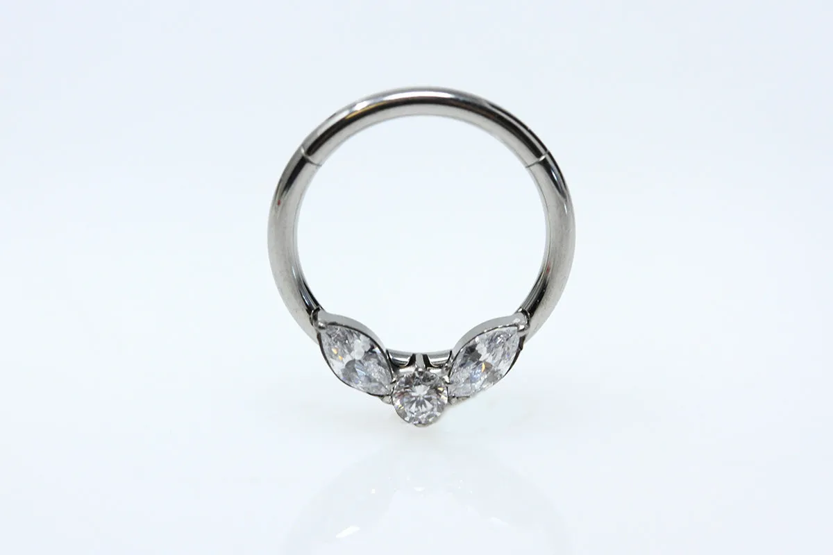 Navi Fairy Titanium Septum Clicker  - SPT023