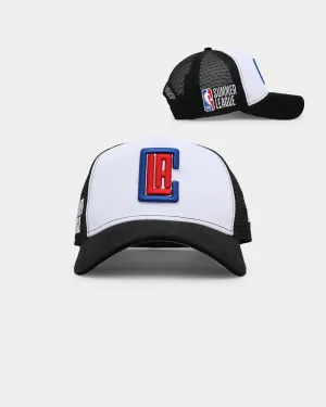 New Era Los Angeles Clippers 'NBA Summer League' 9FORTY A-Frame Snapback Black/White
