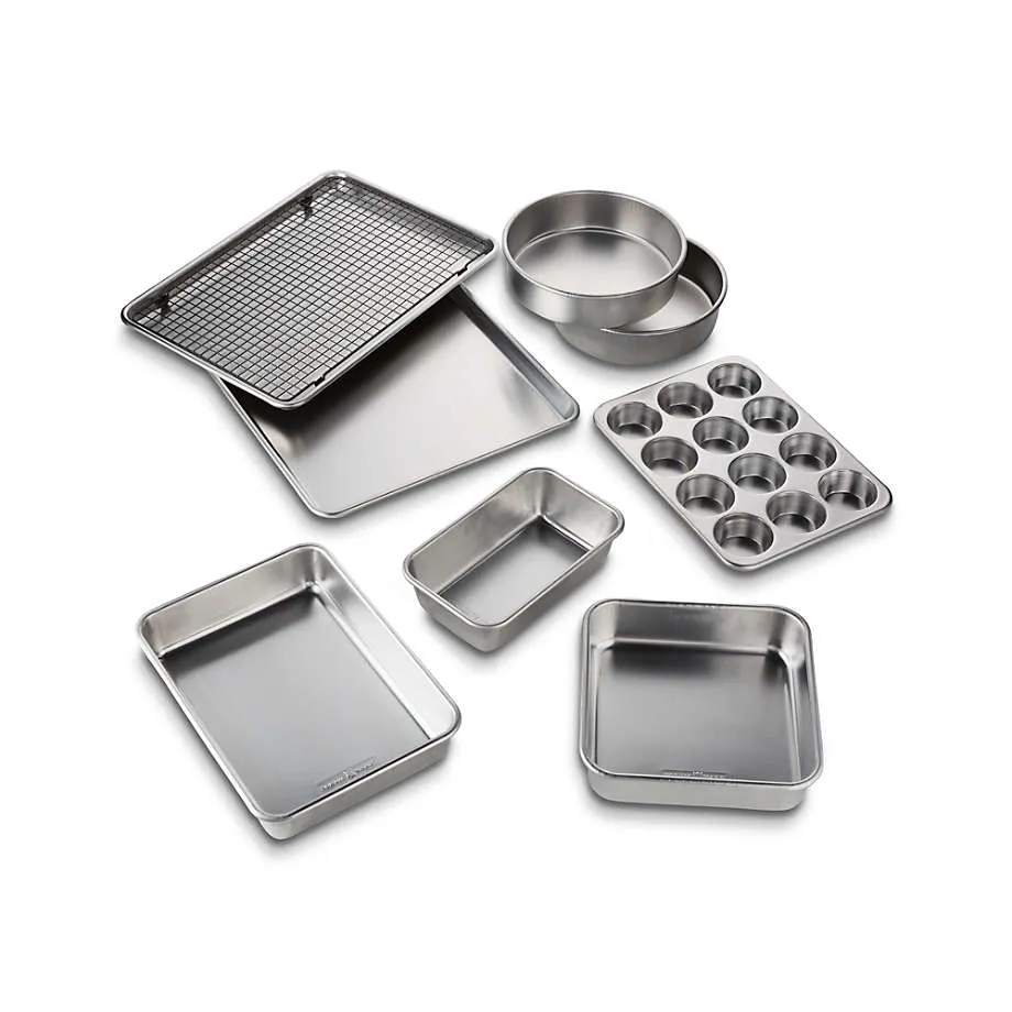 Nordic Ware Naturals 9-Piece Bakeware Set