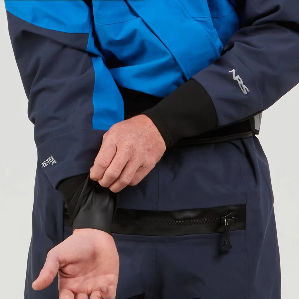 NRS Men's Axiom GORE­-TEX Pro Dry Suit