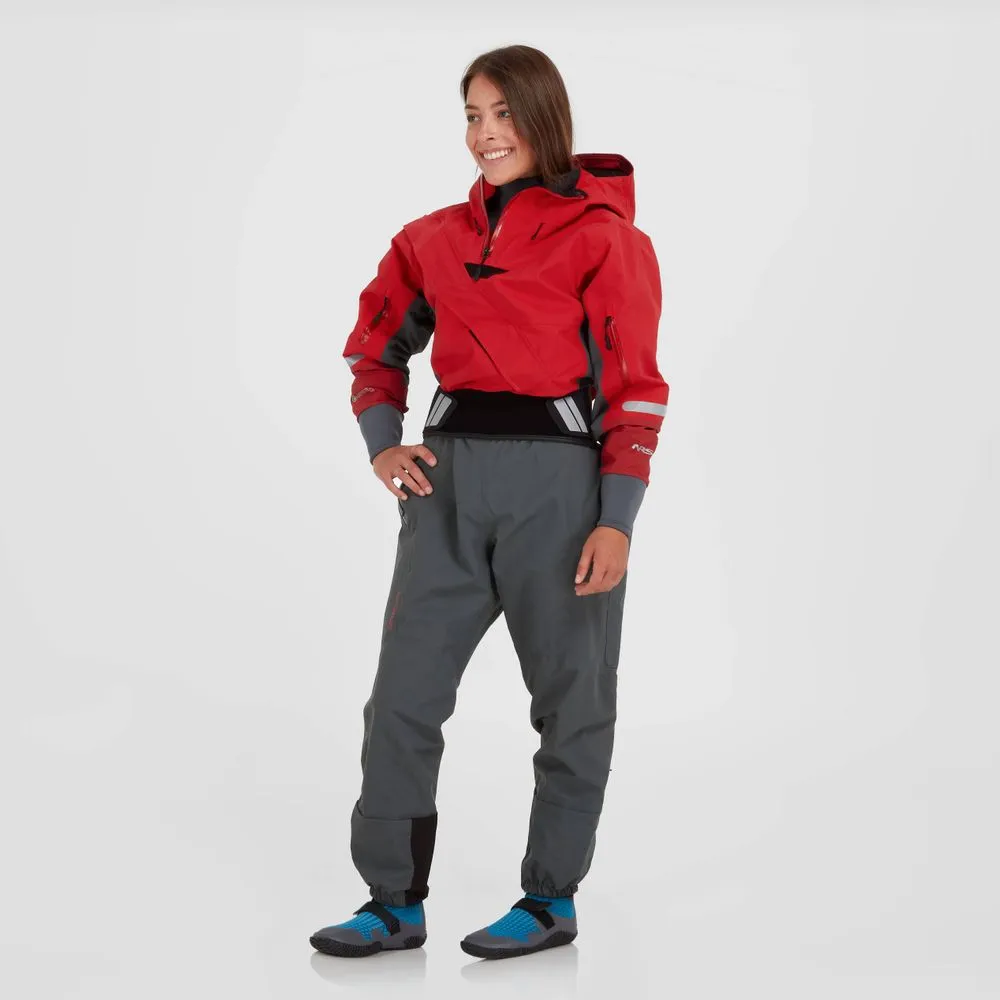 NRS Women's Navigator GORE-TEX Pro Semi-Dry Suit