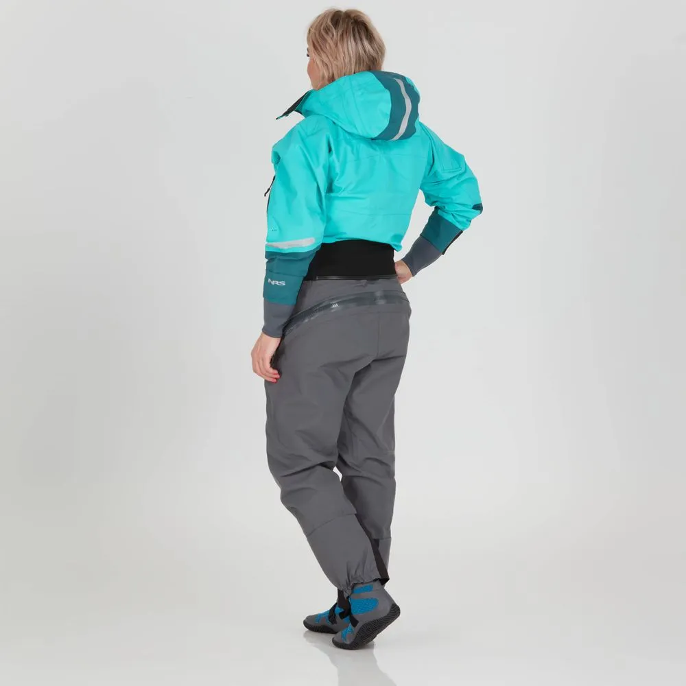 NRS Women's Navigator GORE-TEX Pro Semi-Dry Suit