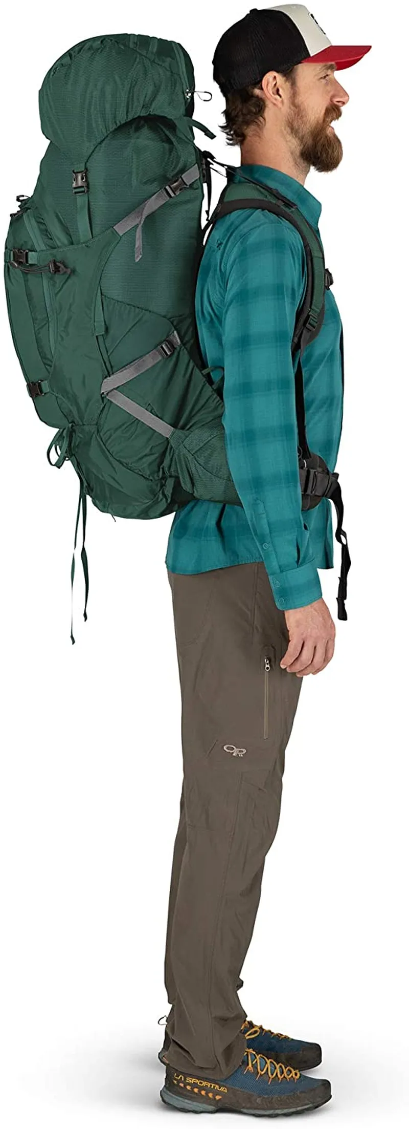Osprey Aether plus 70 Men'S Backpacking Backpack