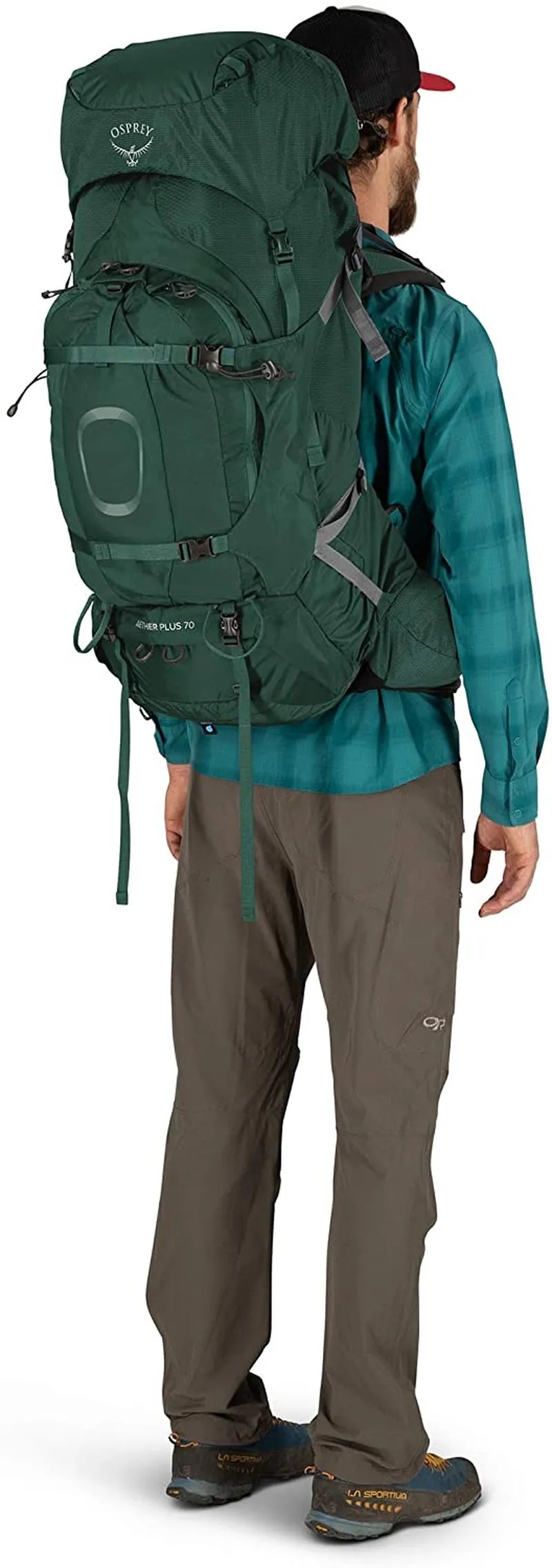Osprey Aether plus 70 Men'S Backpacking Backpack