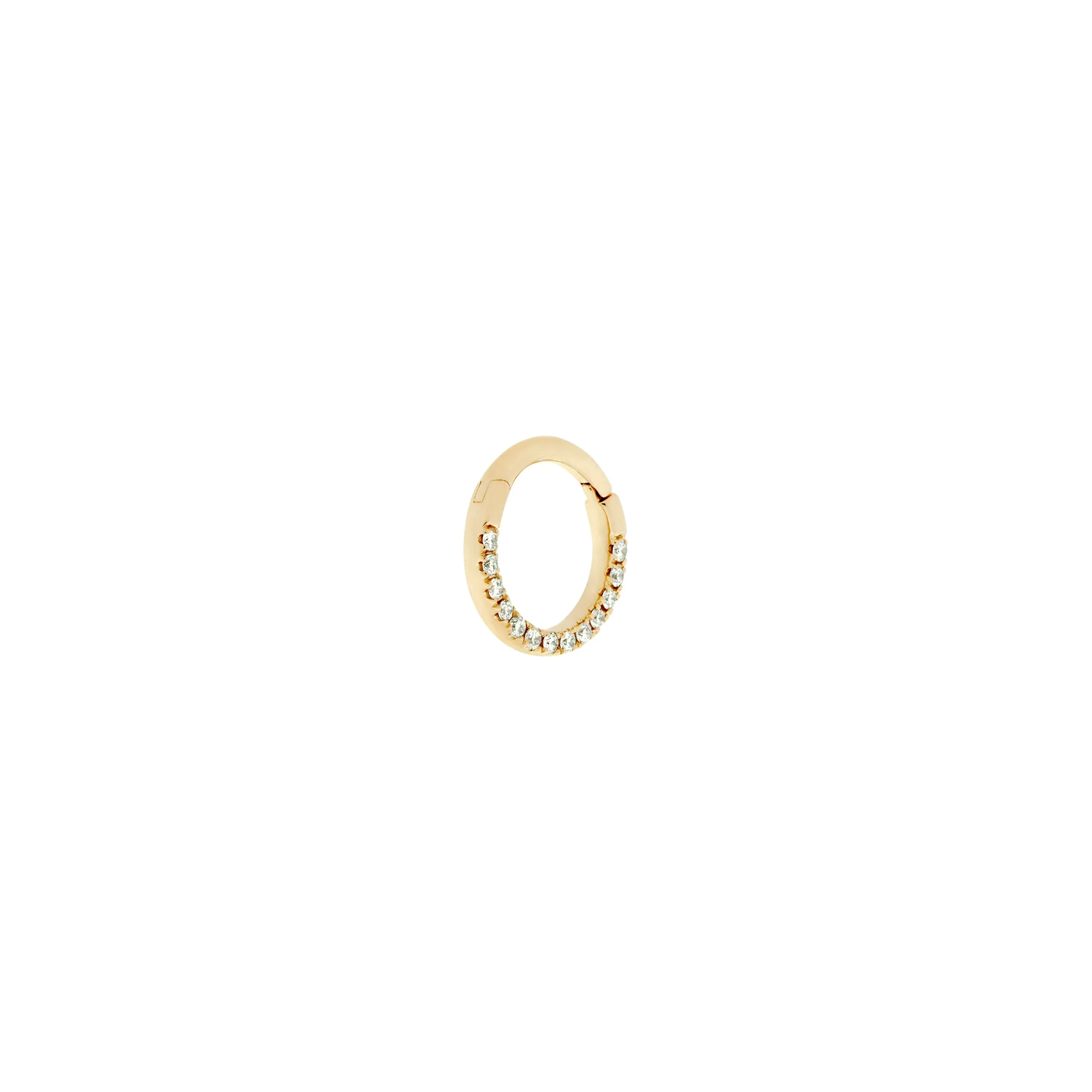 Pavé Clicker - White Diamond