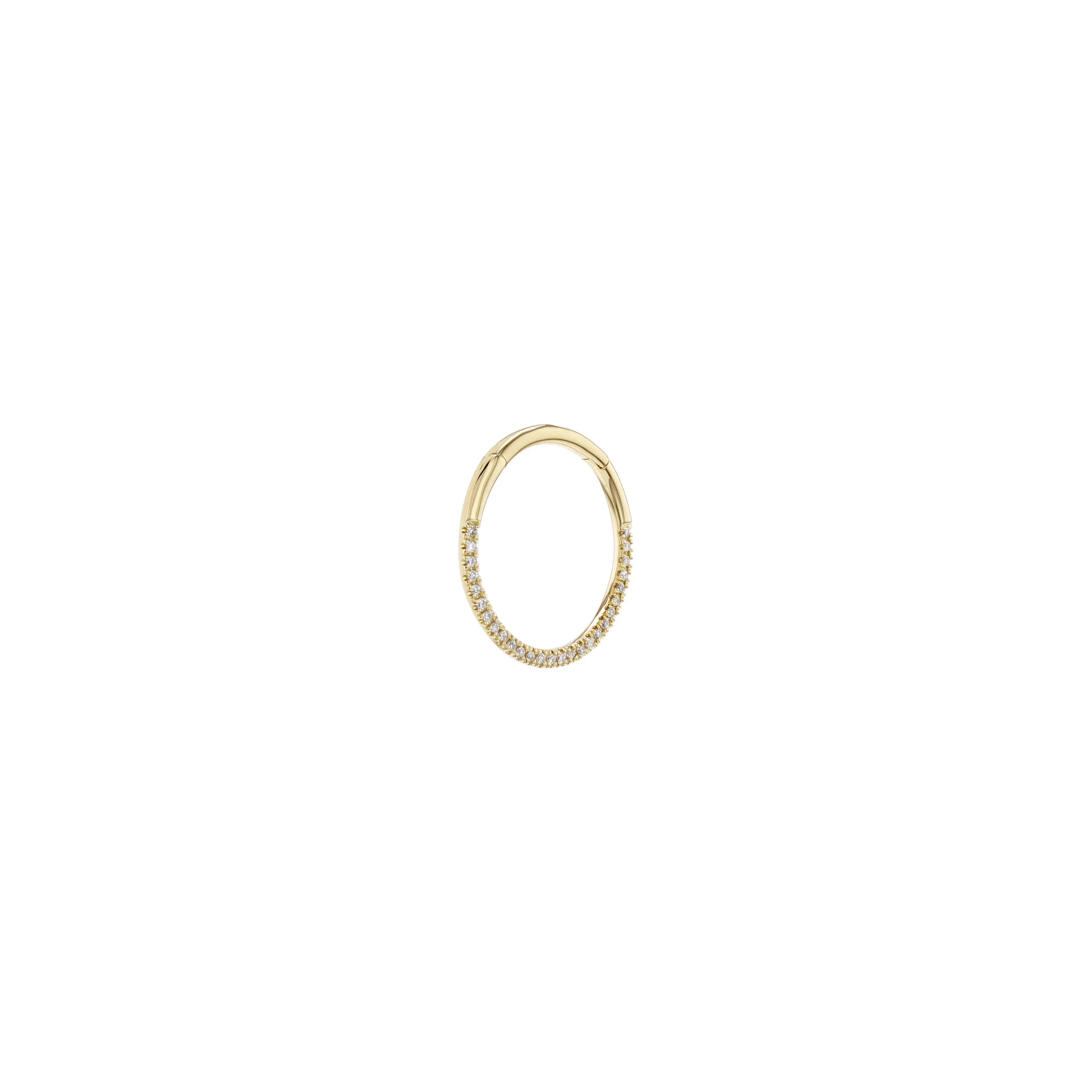 Pavé Clicker - White Diamond