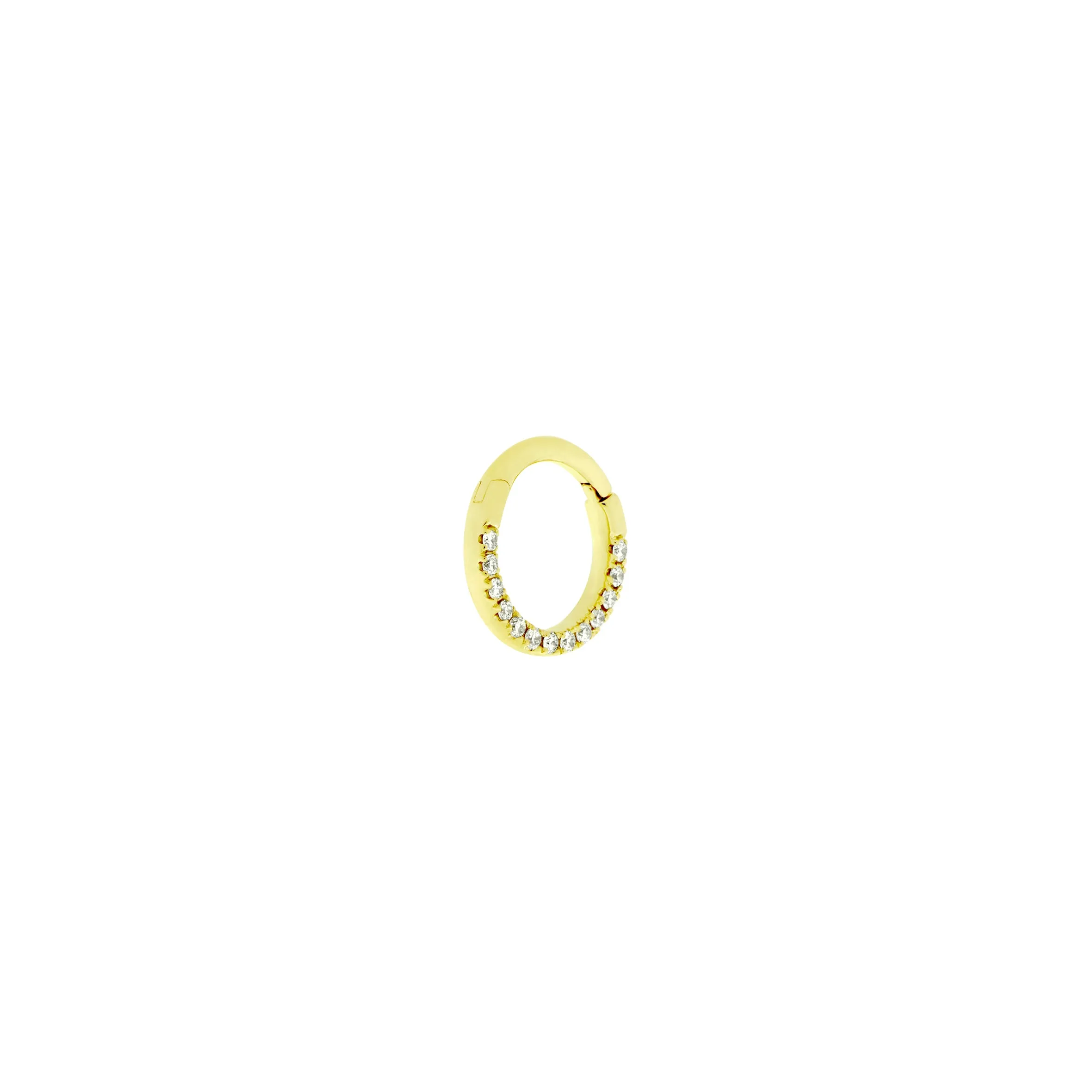 Pavé Clicker - White Diamond