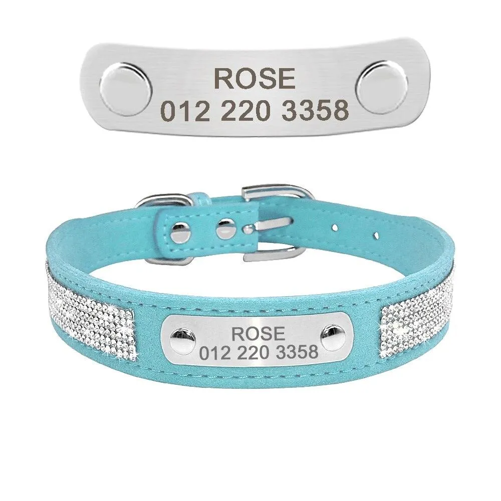 Pet Personalized Leather Collar