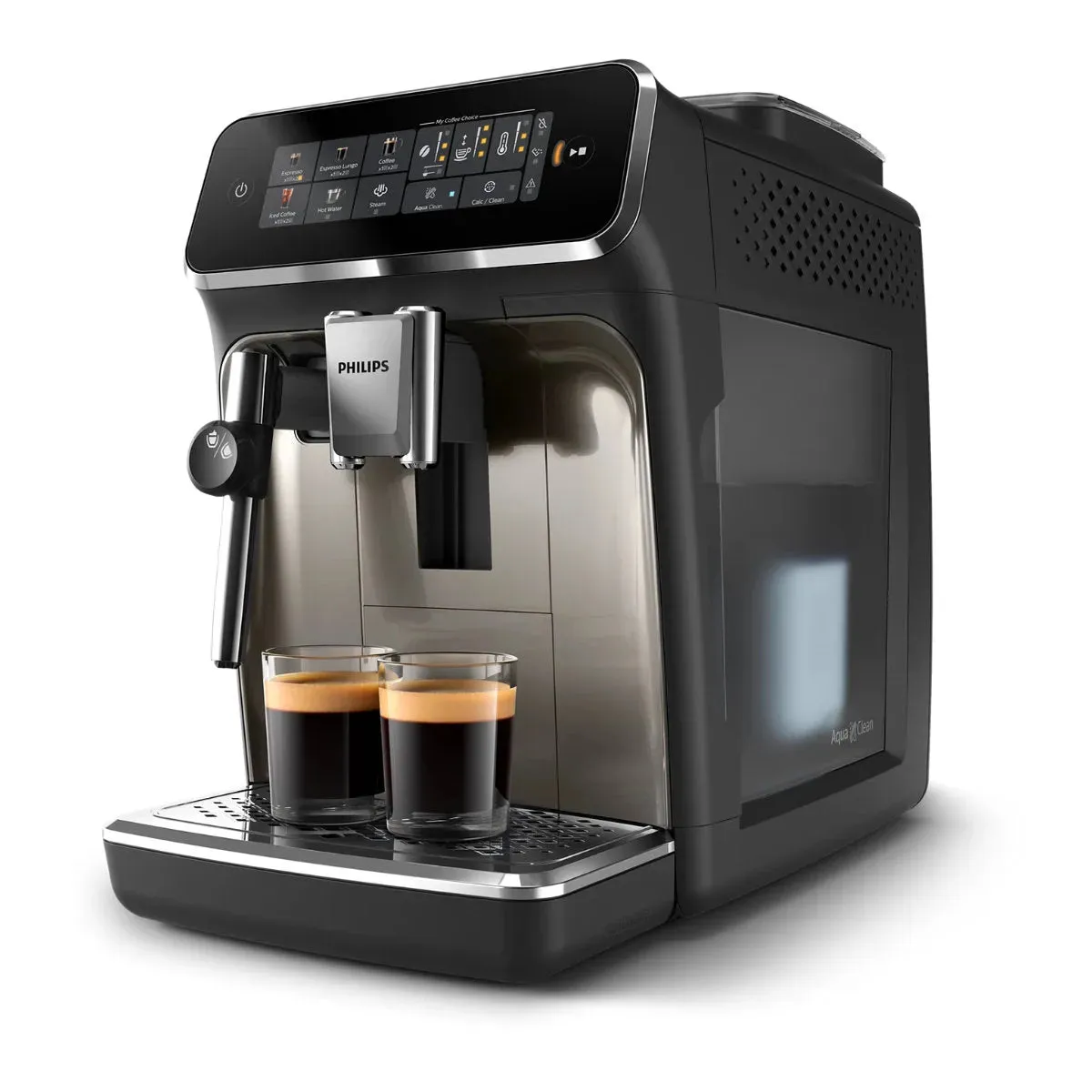 Philips 3300 Super Automatic Espresso Machine with SilentBrew EP3326/90