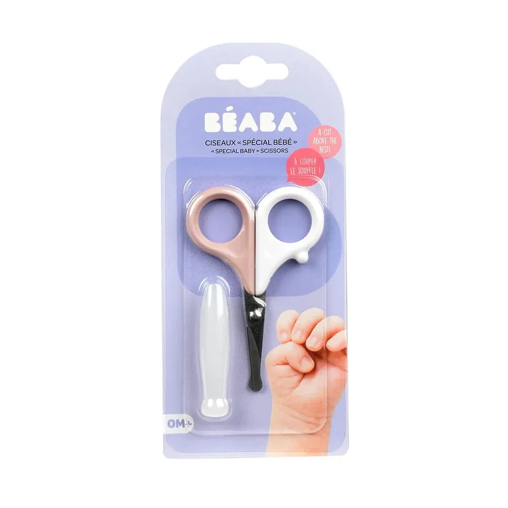 Pink Baby Nail Scissors