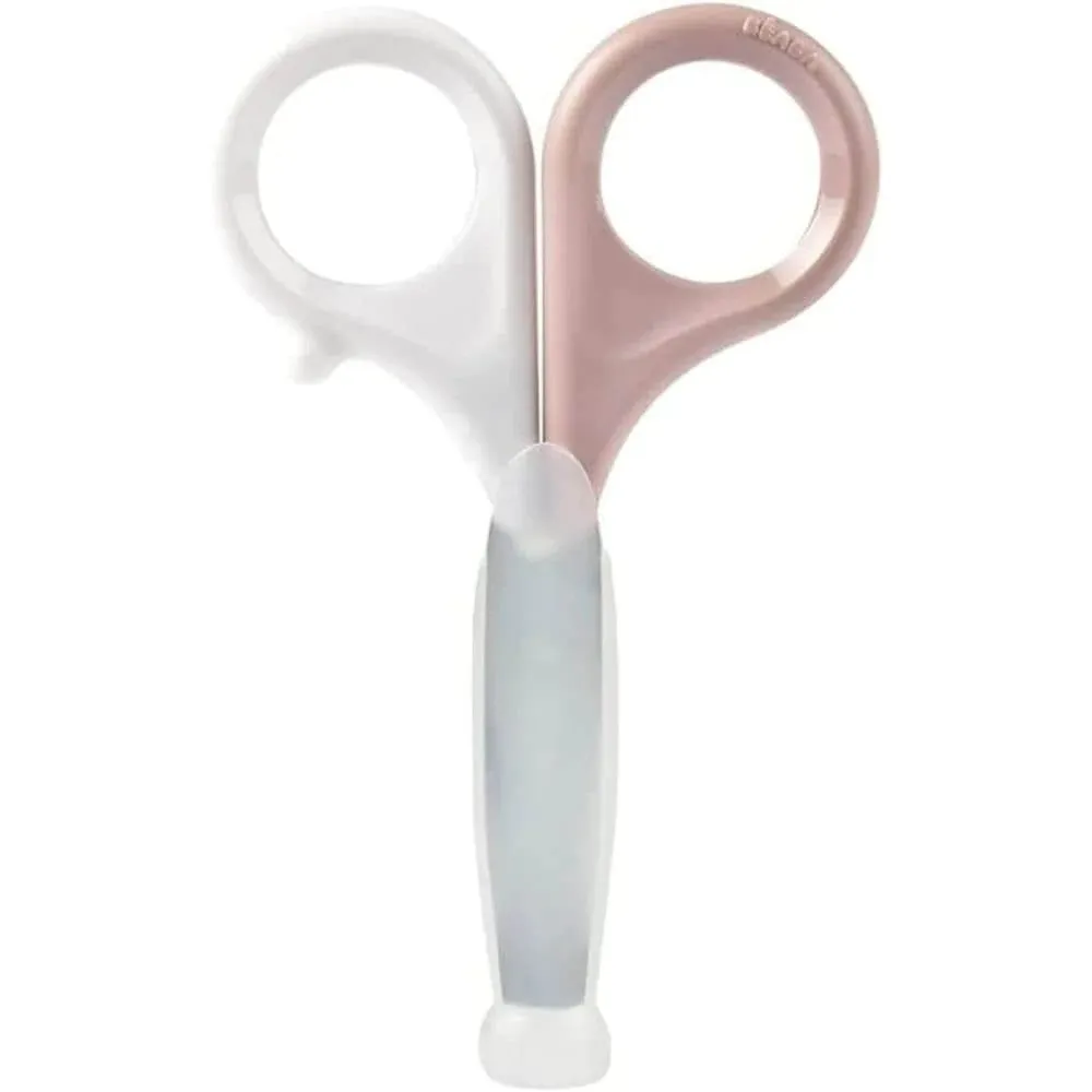 Pink Baby Nail Scissors