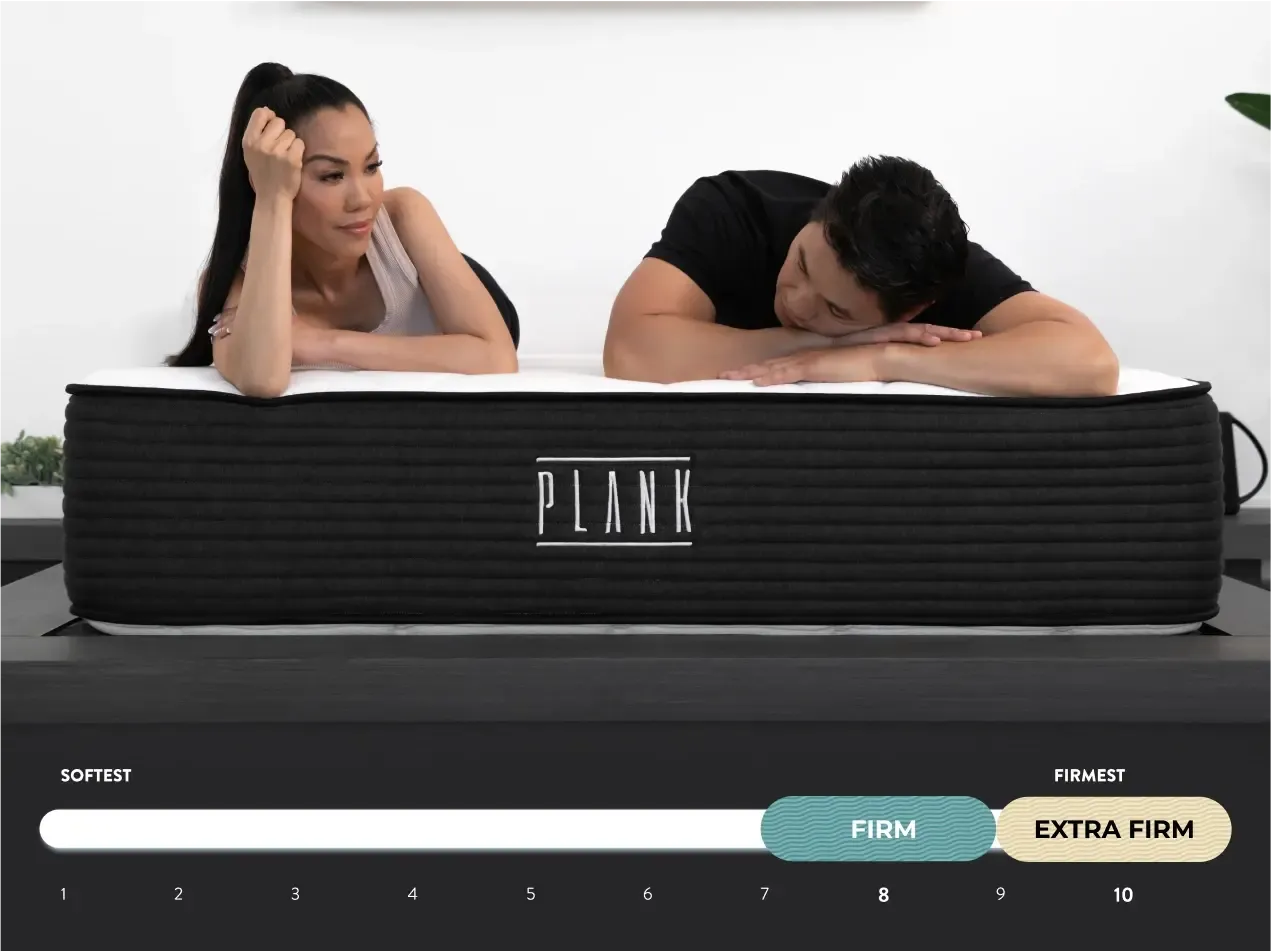 Plank™ Firm 2-Sided Mattress, Optional GlaxioTex Cooling Cover 10.25"