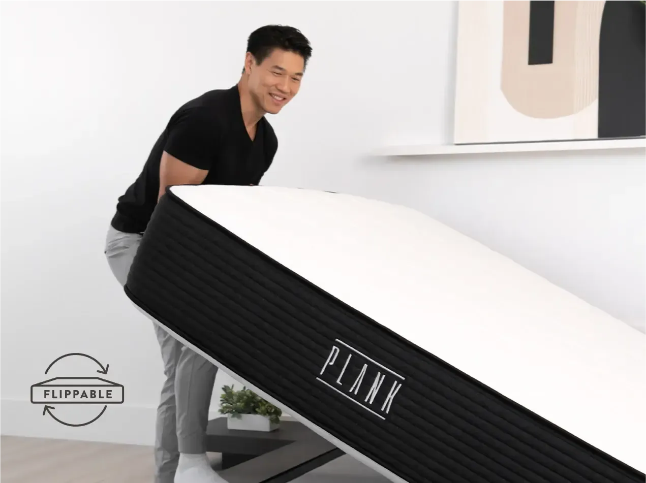 Plank™ Firm 2-Sided Mattress, Optional GlaxioTex Cooling Cover 10.25"