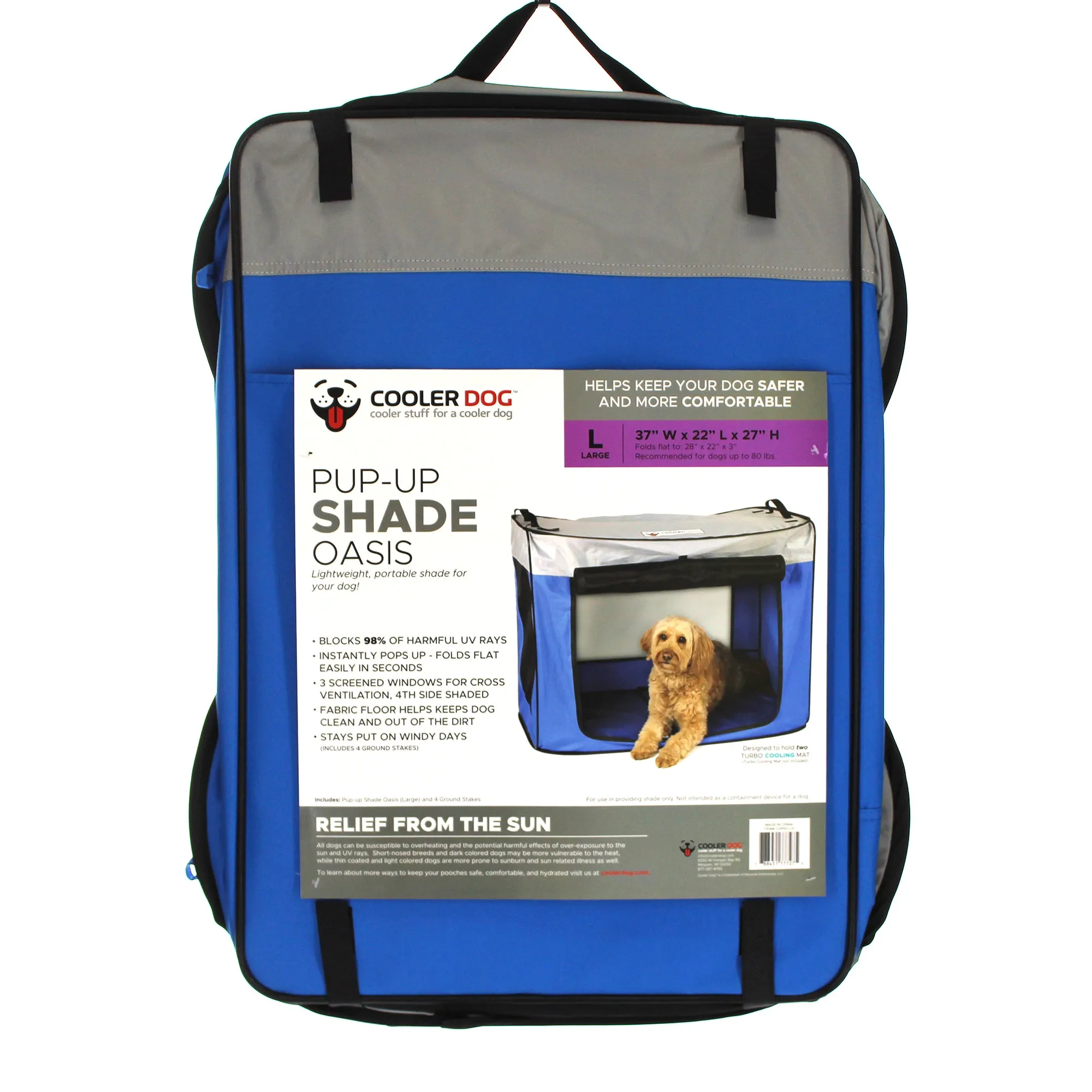 Pop-Up Shade Oasis, Large