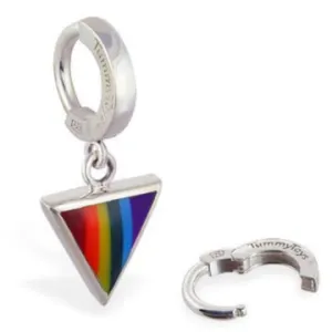 Pride Triangle Dangle by TummyToys