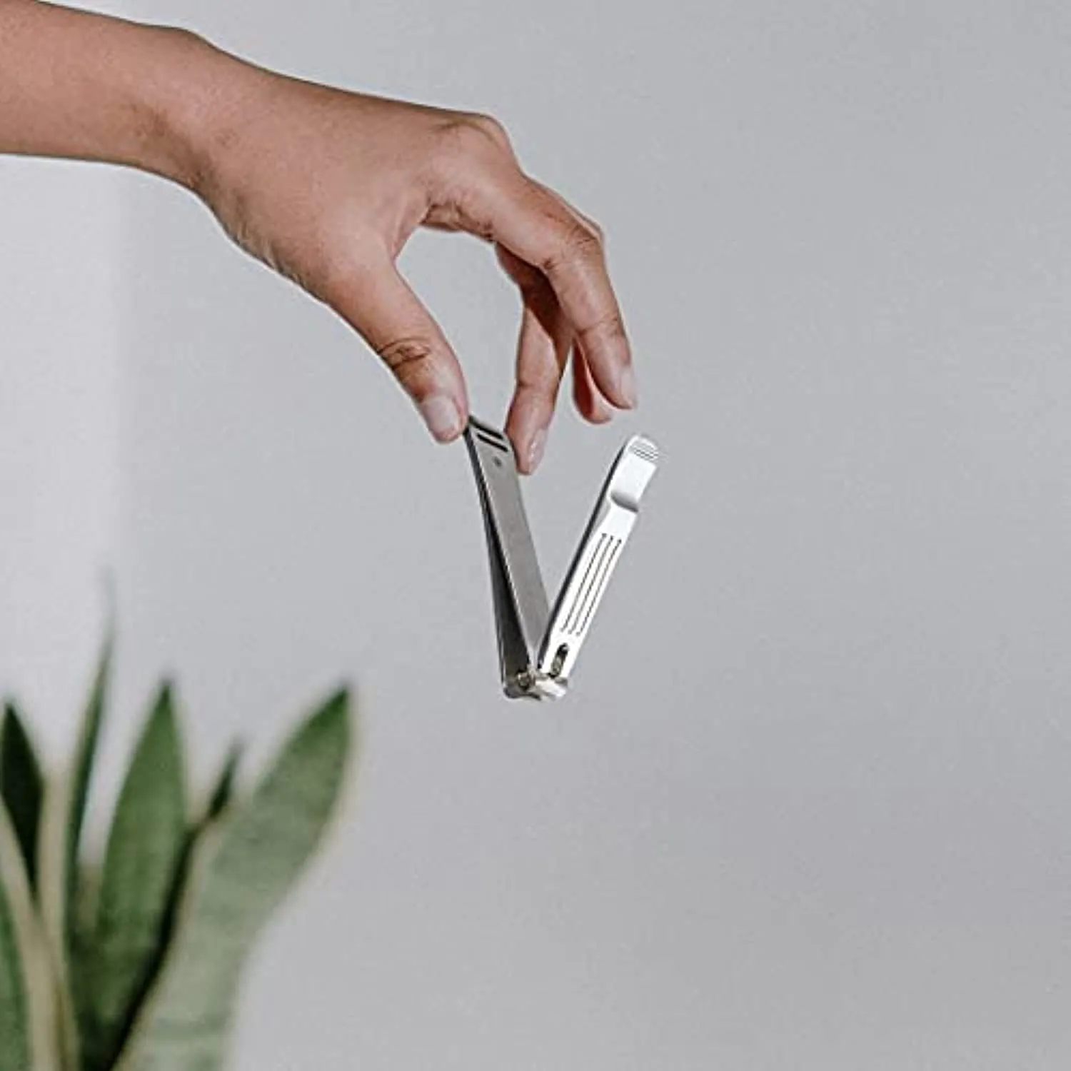 Seki Edge Stainless Steel Toe Nail Clippers (SS-107) Stainless Steel Toenail Clippers for Men & Women - Sharp Cutting Edges for Thick Nails - Professional & Home Use - Made in Japan