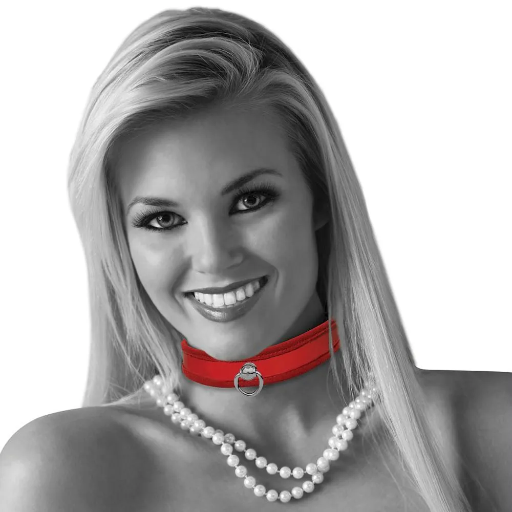Sex & Mischief Red Day Collar